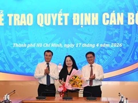 Ông Trương Trung Kiên giữ chức Giám đốc Sở Quy hoạch - Kiến trúc TPHCM