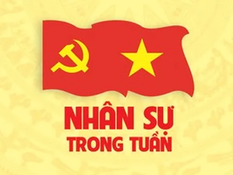 [Infographic] Nhân sự trong tuần: Nhiều lãnh đạo cấp cao tái cử