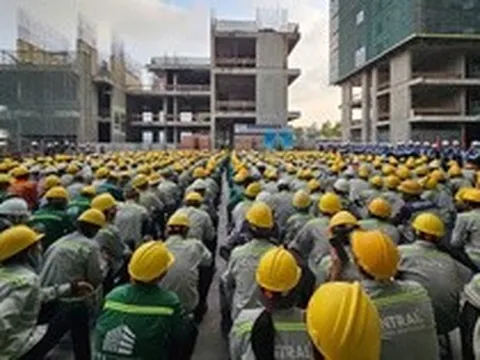 La Pura tăng tốc chuẩn bị cất nóc toà tháp đầu tiên vào tháng 5/2026