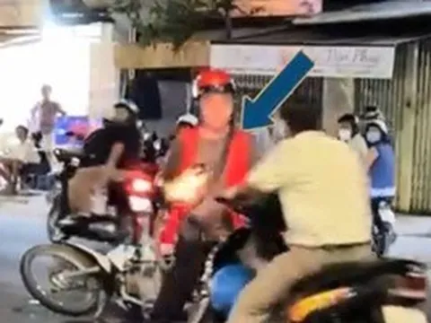 Làm rõ người đàn ông cự cãi sau va quẹt xe với shipper ở Tây Ninh