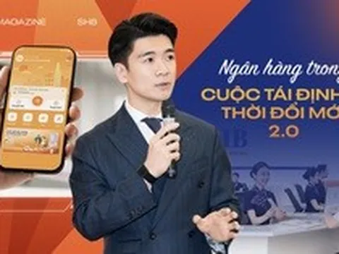 Ngân hàng không còn đứng ngoài cuộc: Hành trình từ ‘cấp vốn’ đến ‘kiến tạo phát triển’ trong Đổi mới 2.0”
