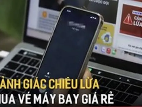Công an Hà Nội cảnh báo "nóng": Thủ đoạn giả mạo nhân viên các hãng hàng không bán "vé chợ đen" giá rẻ dịp nghỉ lễ
