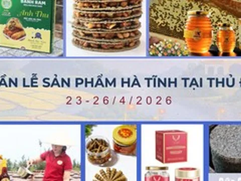 Nhiều đặc sản Hà Tĩnh sẽ có mặt tại Hà Nội
