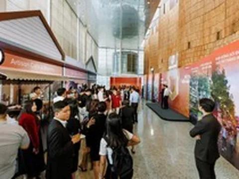 Shophouse Artisan Park ghi điểm nhờ hội tụ nhiều lợi thế tiềm năng