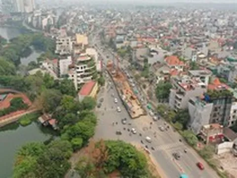 Cầu Tứ Liên tăng tốc GPMB, kích hoạt siêu giá trị Tây Hồ Tây