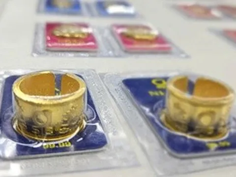 Chiều 21-4, giá vàng miếng SJC, vàng nhẫn giảm nhanh