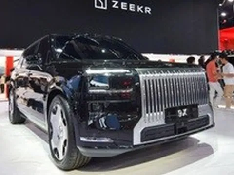 Tại triển lãm ngay sát Việt Nam này, các hãng nội địa đang nhắm giành khách của Porsche, Mercedes, BMW