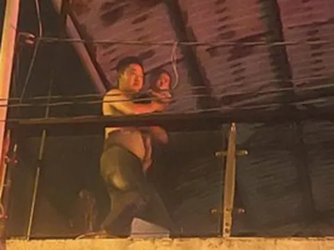 Bộ trưởng Bộ Công an gửi thư khen đại uý ở TPHCM cứu cháu bé 13 tháng