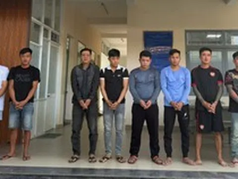 Bắt Nguyễn Diệu Hiền SN 1996 cùng hàng chục người khác