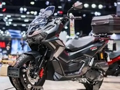 Honda ra mắt phiên bản đặc biệt New Honda ADV160 Smart Tourer Edition gây chú ý với công nghệ chưa từng có, mở ra xu hướng mới cho xe tay ga Adventure