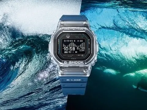 Casio ra mắt G-SHOCK tích hợp tính năng theo dõi nhịp tim và biểu đồ thủy triều