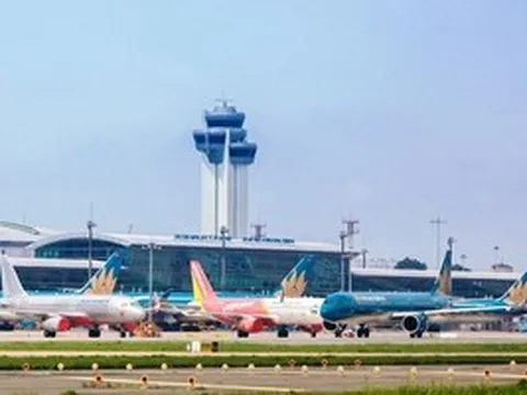 Tăng tần suất sân bay Tân Sơn Nhất lên 46 chuyến/giờ