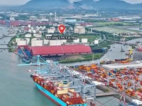 Cận cảnh kho cảng LNG được 'ông lớn' năng lượng Mỹ xúc tiến mua lại 100% cổ phần