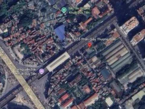 Vinaconex “bén duyên” với cổ phiếu Giầy Thượng Đình - doanh nghiệp sở hữu khu đất 277 Nguyễn Trãi