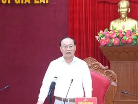 Bí thư Tỉnh uỷ Gia Lai chỉ đạo "nóng" về thị trường bất động sản