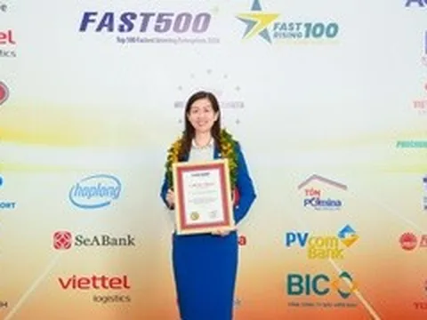 HungHau Foods đạt top 500 doanh nghiệp tăng trưởng nhanh nhất Việt Nam