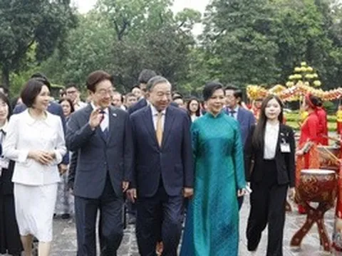 Việt Nam - Hàn Quốc hướng tới thịnh vượng chung