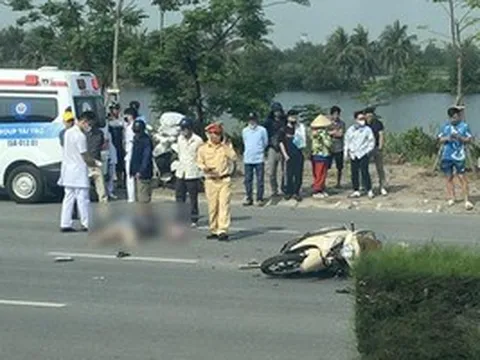 Đôi nam nữ tử vong sau va chạm với xe ô tô
