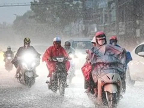 Ngày mai, miền Bắc đón thêm đợt không khí lạnh mới, nhiều nơi mưa to