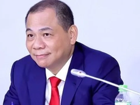 Vốn hóa Vingroup sắp chạm 1,5 triệu tỷ, ông Phạm Nhật Vượng giàu thứ 72 thế giới