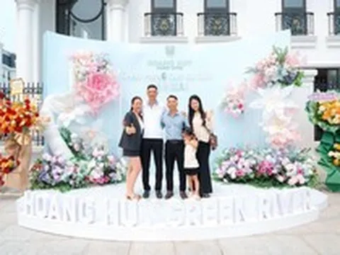 Hoàng Huy Green River chào mừng cư dân về nhà - Kích hoạt cột mốc tăng giá mới