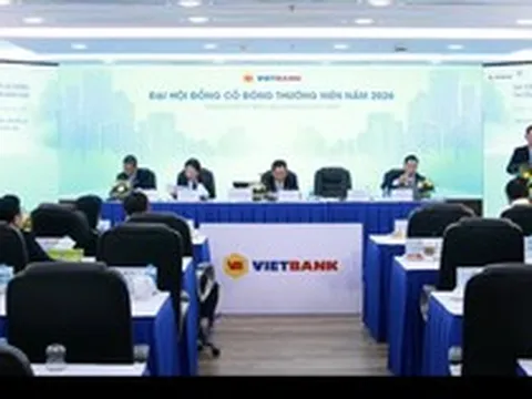 ĐHĐCĐ Vietbank (VBB): Đặt mục tiêu lợi nhuận tăng bứt phá 37%, chuẩn bị niêm yết trên sàn HoSE