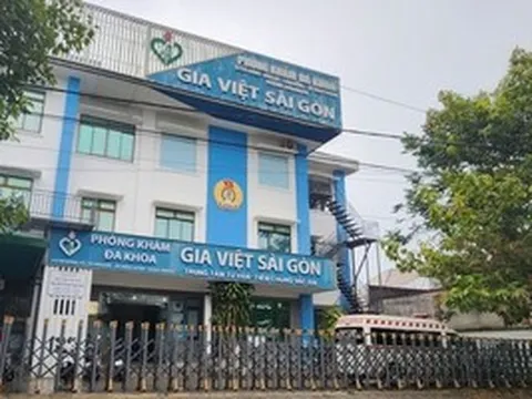 Phòng khám Đa khoa Gia Việt Sài Gòn bị tước giấy phép vì nhiều vi phạm