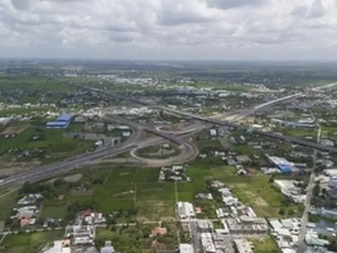 Hình ảnh cơ bản hoàn thiện Vành đai 3 TPHCM đoạn qua Tây Ninh