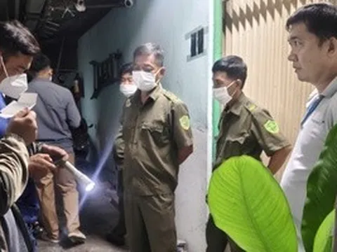 Cụ ông bán vé số dạo tử vong bất thường trong phòng trọ