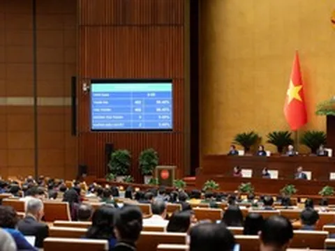 Quốc hội bổ sung hơn 13.700 tỷ đồng dự toán thu ngân sách Nhà nước năm 2024