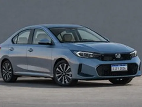 Honda City 2026 chốt ra mắt ngay tháng sau: Thiết kế thêm cảm hứng từ Civic, nâng cấp công nghệ an toàn cạnh tranh Vios, Accent