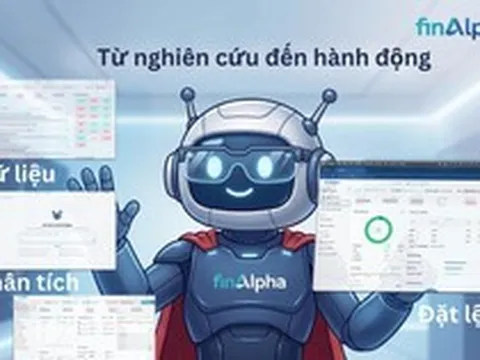 FinAlpha đưa dữ liệu đến gần giao dịch chứng khoán hơn
