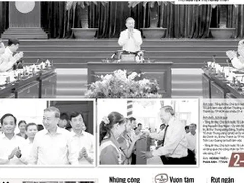 Báo in ngày 28-4: Quyết định cân não của lao động trẻ