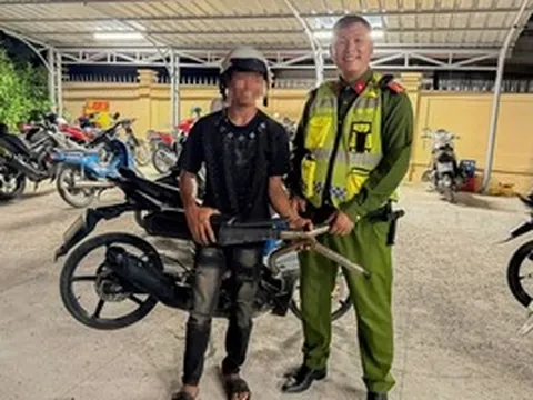 Công an phường Ba Ngòi, tỉnh Khánh Hoà nói về “đổi pô độ chế lấy 10kg gạo thơm”