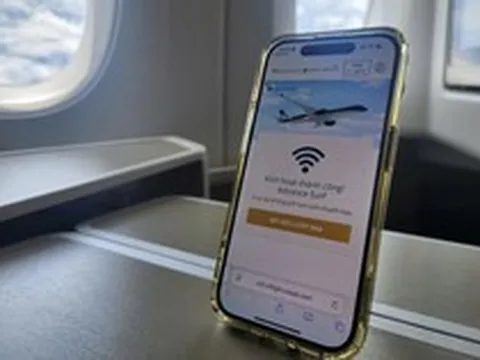DN Việt Nam đứng sau dịch vụ wifi trên máy bay của Vietnam Airlines báo doanh thu 2025 tăng 221%