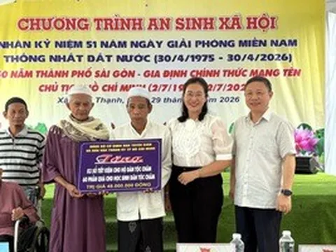 Hoạt động ý nghĩa của Ban Tuyên giáo và Dân vận Thành ủy TPHCM