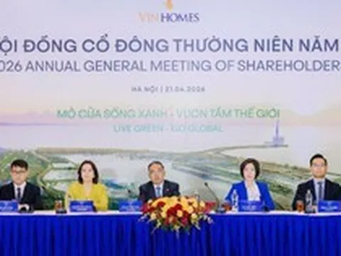 Tham vọng lợi nhuận năm 2026 của doanh nghiệp bất động sản