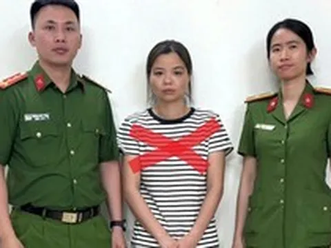 Quyết định tạm giữ hình sự nhân viên bất động sản Vũ Thị Mai Phương SN 1988