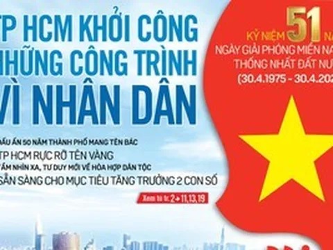 Báo in ngày 30-4: Đưa xe buýt vào tận ngõ