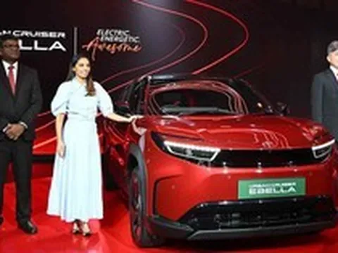 Một quốc gia BRICS chuẩn bị đón tin cực vui từ Toyota