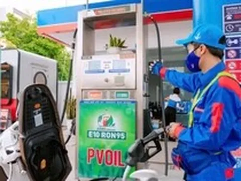 PVOIL sẵn sàng triển khai kinh doanh xăng sinh học E10 trên toàn quốc từ giữa tháng 5/2026