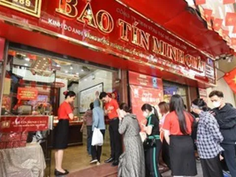 Bảo Tín Minh Châu có động thái bất ngờ liên quan vàng nhẫn