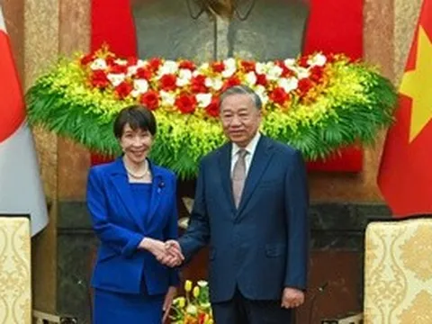 Tổng Bí thư, Chủ tịch nước Tô Lâm hội kiến Thủ tướng Nhật Bản Takaichi Sanae