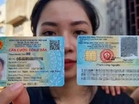 Từ nay đến hết 31/12/2026: Người sinh vào 3 năm này được hưởng quyền lợi đặc biệt khi làm thẻ căn cước mới