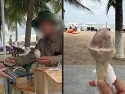 Xác minh thông tin du khách Thái Lan tố bị 'chặt chém' cây kem giá 100.000 đồng