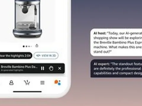Amazon cho hỏi đáp bằng giọng nói khi mua hàng, khỏi mất công đọc review
