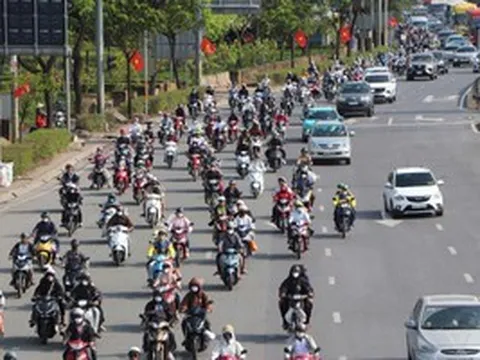 Cửa ngõ phía Tây TPHCM ùn tắc cục bộ sau lễ 30-4 và 1-5