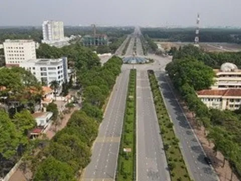 Cận cảnh đường 10 làn xe kết nối sân bay Long Thành với TPHCM