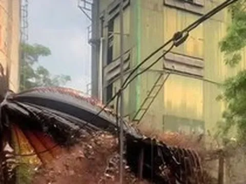 Lãnh đạo công ty nói gì về vụ sét đánh trúng nhà máy đường, gần 2.000 tấn mật mía tràn ra ngoài?