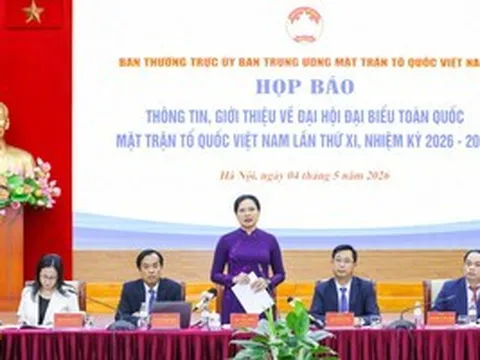 Hơn 1.300 đại biểu dự Đại hội toàn quốc Mặt trận Tổ quốc Việt Nam
